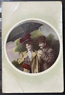 Россия 1910-е гг Открытка