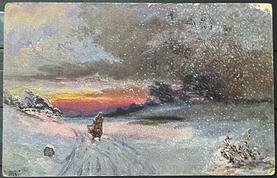 Россия 1910-е гг Открытка