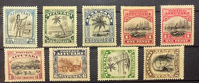 Аитутаки 1920-27 * 2 серии кат $50