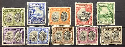 Гренада 1934 серия * кат &pound;65