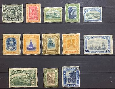 Ямайка 1919 серия * кат $200