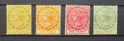Доминика 1883 * 4шт кат $55