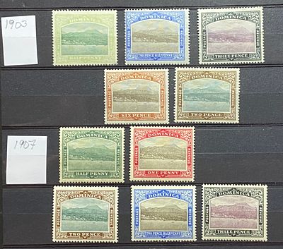 Доминика 1903-07 * кат $100