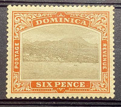 Доминика 1907 6p кат $65