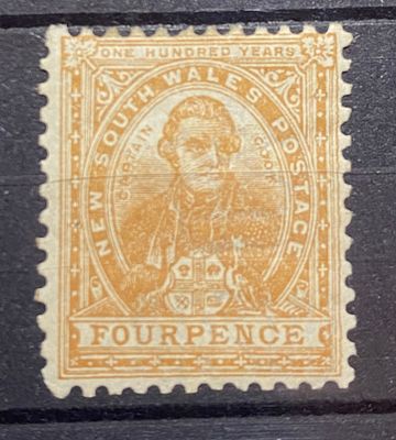 Новый Юж Уэльс 1888 4п** кат $50