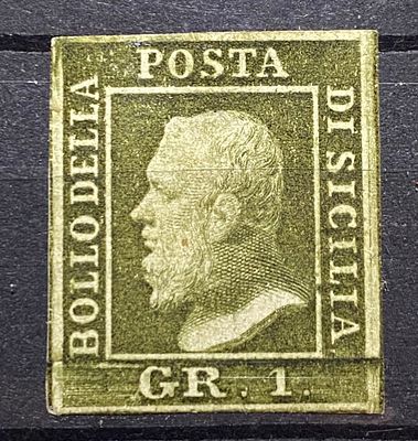 Сицилия 1859 1гр * кат $3.000