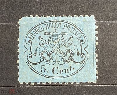 Папское г-во 1860гг * Кат $60