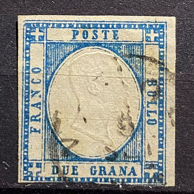 Неаполь 1860-е 2г кат Скотт $14