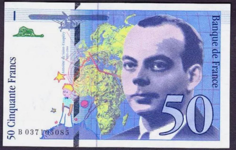 France BANKNOTE 50 Francs AU-UNC - 1994 -