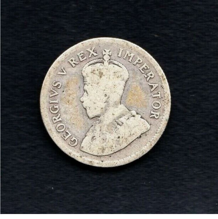 1923 South Africa Silver COIN Shilling