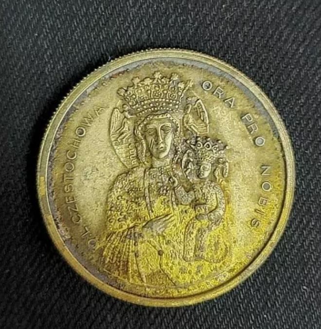 PORTUGAL MEDAL POPE JOHN PAUL II