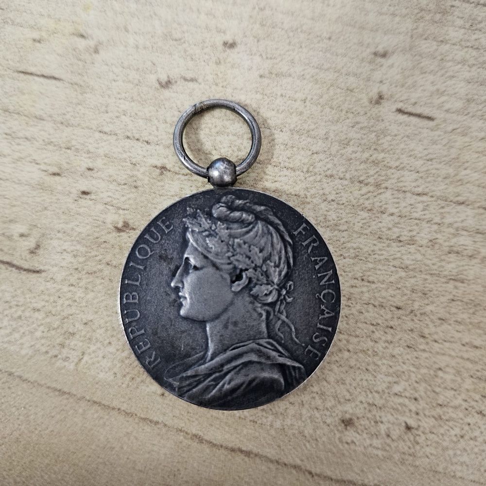 France, Medal, " J. SUBRA" 1912 26,5 mm