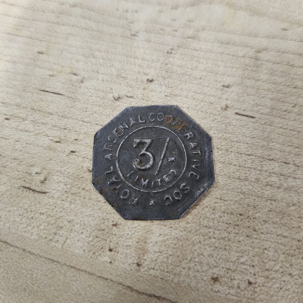 Royal Arsenal Cooperative Society Limited Vintage Tokens