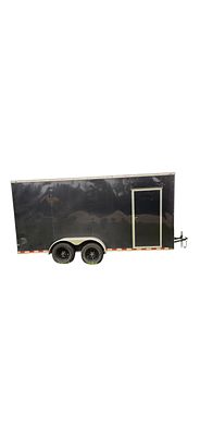 2021 Maximum Cargo 7 ft. x 16 ft. Tandem Axle Enclosed Cargo Trailer. A 2021 Maximum Cargo 