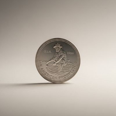 Engelhard 1 Troy Ounce .999 Fine Silver Round Vintage Eagle Type. One troy ounce .999 fine 