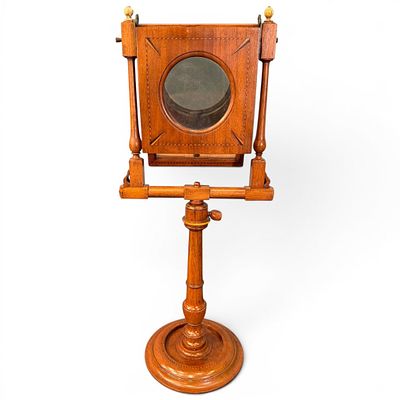 L Optique Zograscope Optical Viewing Instrument. Rare LOptique Optical Viewing Instrument 