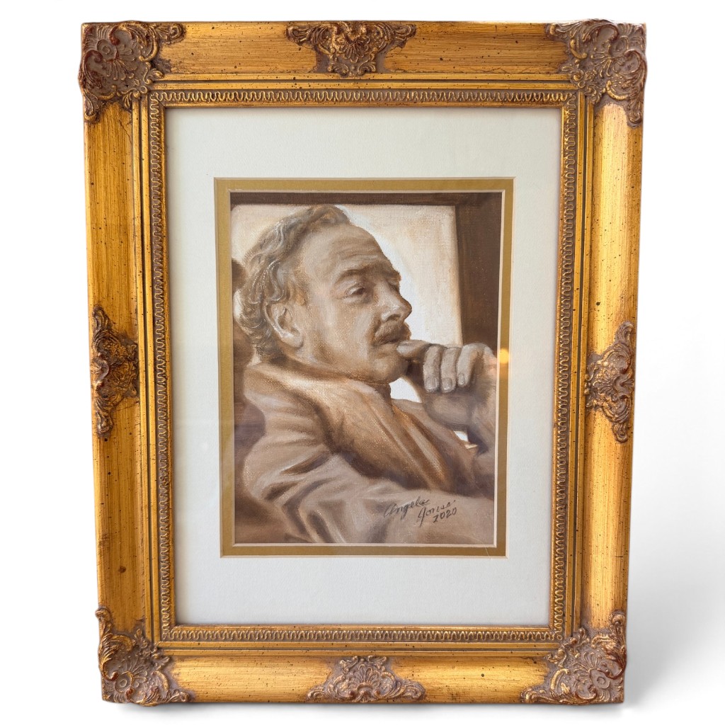 Angela Jones Tennessee Williams Portrait