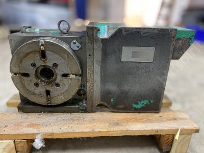 ציר 4 למכונת CNC . שנת יצור: 2006