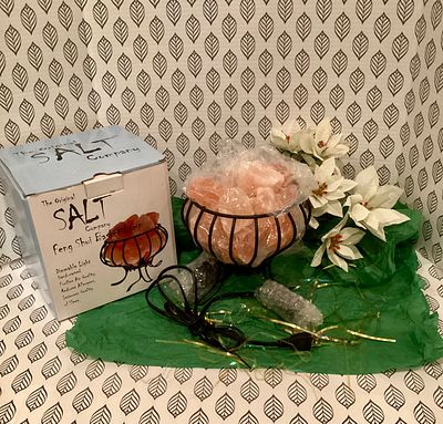 For You. Feng Shui Basket lamp with dimmable light
