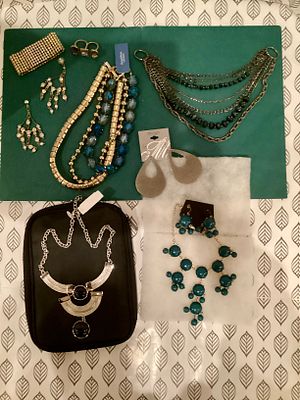 Night Out. Assorted costume jewelry