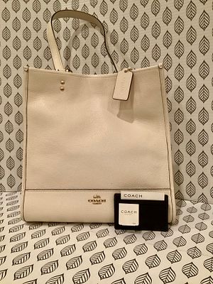 Coach. Large Coach Bag with coach card holder, worth over $300