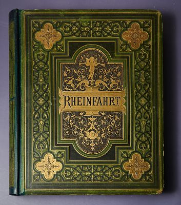 Поездка по Рейну Rheinfahrt (на немецком) 1875 г
. Rheinfahrt - Von den Quellen des Rheins bis 