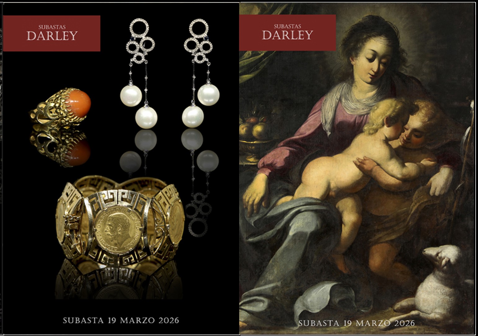 Subastas Darley | Upcoming Special Spring Auction, 19 March 2026 - 2nd Session: Jewellery and Western Art