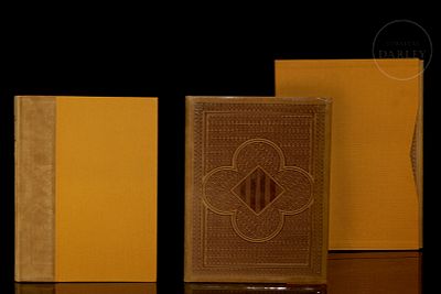 Facsimile of ‘Especulum animae’, 1922. Facsimile edition of manuscript ‘Espagnol 544’ from the 