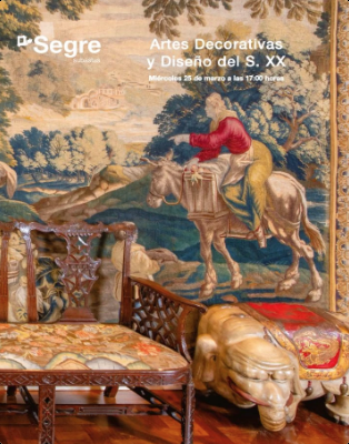 Subastas Segre | Auction 176 | Decorative Arts