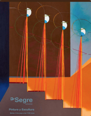 Subastas Segre | Auction 177 | Painting