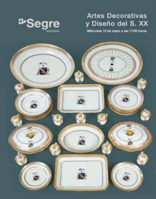 Subastas Segre | Auction 177 | Decorative Arts
