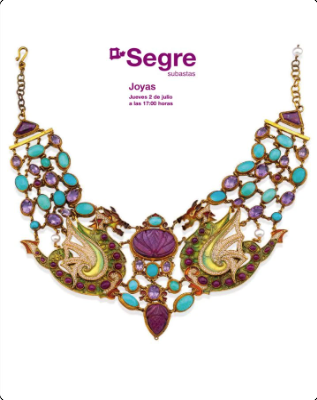 Subastas Segre | Auction 178 | Jewelry