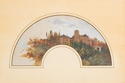 : LUIS EDUARDO DE LA ROCHA - La Alhambra. LUIS EDUARDO DE LA ROCHA Granada 1892-Par&iacute;s 1906 La 