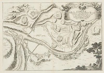 : MATTH&Auml;US MERIAN "EL VIEJO" - El sitio de Gerona. MATTH&Auml;US MERIAN "EL VIEJO" Basilea, Suiza 