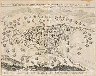 : MATTH&Auml;US MERIAN "EL VIEJO" - Asedio de Neuburd vorm Wald. MATTH&Auml;US MERIAN "EL VIEJO" Basilea 