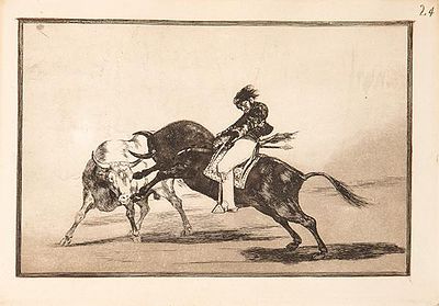 : FRANCISCO DE GOYA Y LUCIENTES - El mismo Ceballos. FRANCISCO DE GOYA Y LUCIENTES Fuentedetodos 