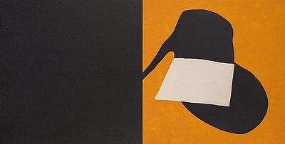 : GUSTAVO TORNER - Otomano. GUSTAVO TORNER Cuenca 1925-2025 Otomano. 1993 L&aacute;tex, feldespato y 