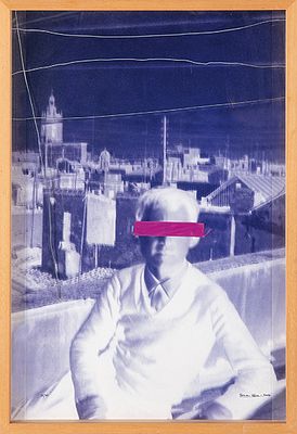 : CARMEN CALVO - Personaje y ciudad. CARMEN CALVO Valencia 1950 Personaje y ciudad. 2006 Collage 