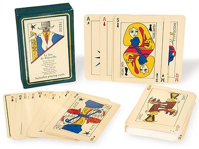 : VVAA - Le Jeu de Marseille de Andr&eacute; Breton. &Oacute;SCAR DOM&Iacute;NGUEZ, MAX ERNST, BRETON, WIFREDO LAM 