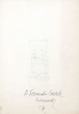 : MIGUEL ORTIZ BERROCAL - Torso. MIGUEL ORTIZ BERROCAL M&aacute;laga 1933-2006 Torso. 1972 Gofrado 