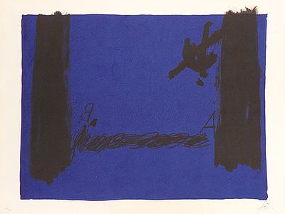 : ANTONI T&Agrave;PIES - Nocturn Matinal. ANTONI T&Agrave;PIES Barcelona 1923-2012 Nocturn Matinal. 1970 
