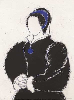 : MANOLO VALDES - Retrato de mujer. MANOLO VALDES Valencia 1942 Retrato de mujer. 2007 