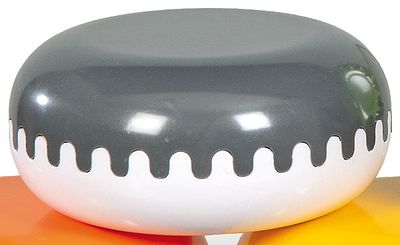 : Alan Fletcher (Nairobi, 1931 - 2006) para Mebel Italia 1972 Cenicero "Clam Ashtrays" 