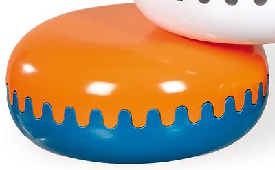: Alan Fletcher (Nairobi, 1931 - 2006) para Mebel Italia 1972 Cenicero "Clam Ashtrays" 