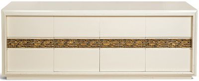 : Luciano Frigerio (Desio, 1928-1999) para Frigerio di Desio, c. 1970. Aparador "Desiree". Lucia 
