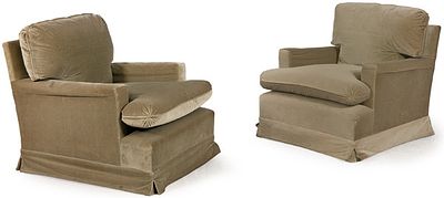 : Federico Correa (1924-2020) y Alfonso Mil&aacute; (1924-2009) para Gres, 1961 Dos sillones Confortable. 