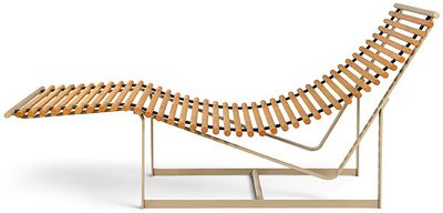 : Peter Strassl para Str&auml;ssle, 1978 Spine Back Lounge Chair. Peter Strassl para Str&auml;ssle, 1978 