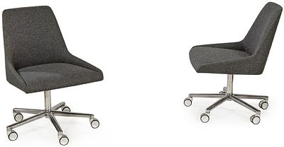 : Lievore Altherr Molina para Andreu World Pareja de sillones modelo Alya SO1537. Lievore 