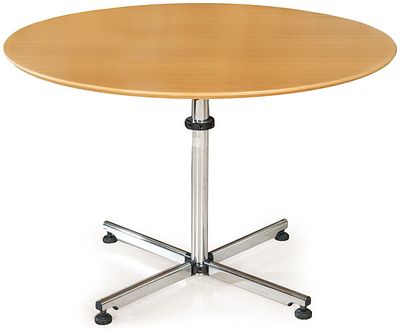 : Paul Sch&auml;rer y Fritz Haller para USM Mesa de dise&ntilde;o Kitos 1964. Paul Sch&auml;rer y Fritz Haller 