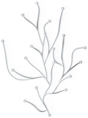 : Ronan & Erwan Bouroullec (Quimper, 1971/1976- ) para Vitra, 2004 Elemento modular decorativo 